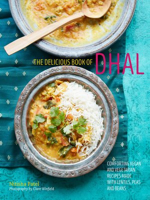 cover image of The delicious book of dhal